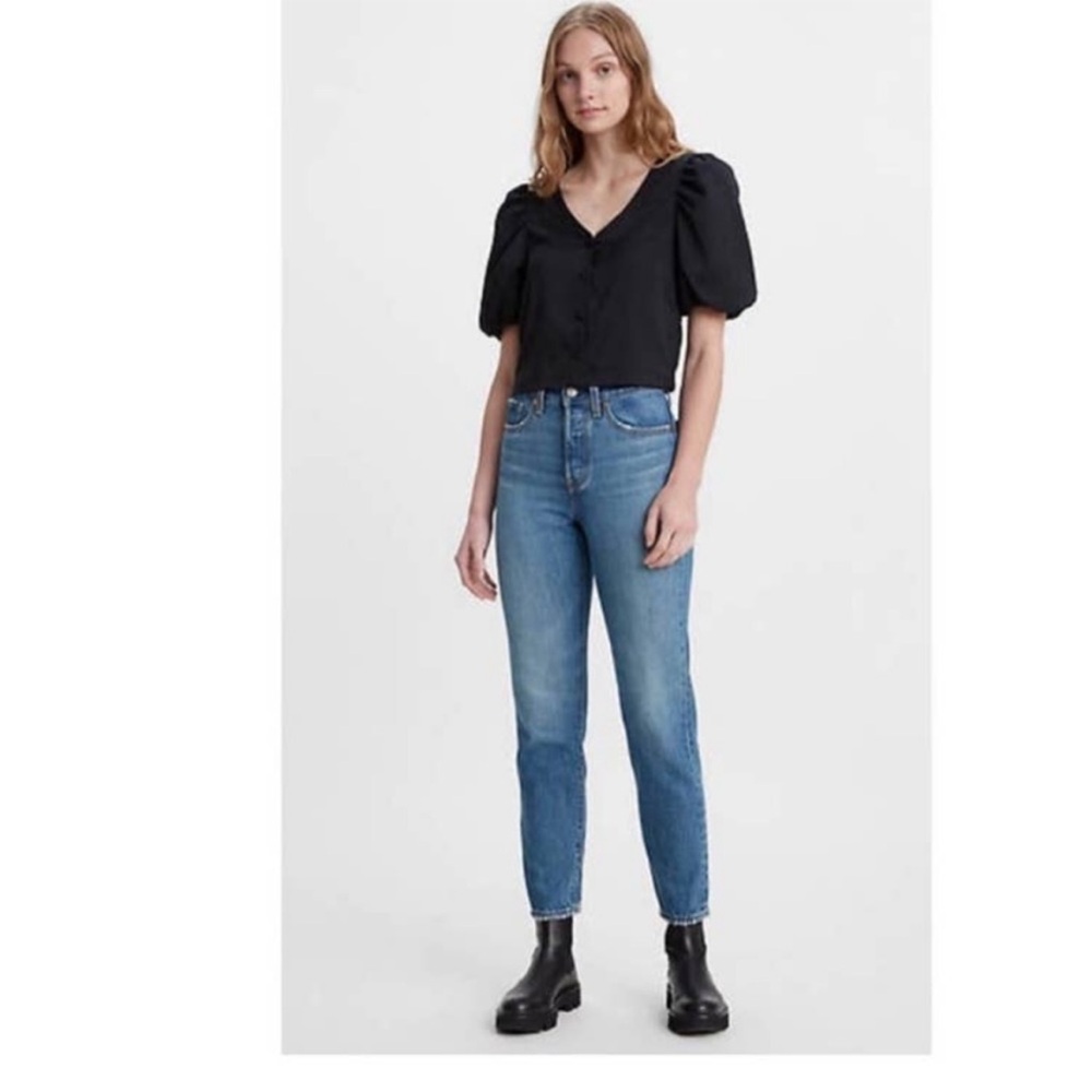NWT Levi's Wedgie Fit Denim Jeans Size 31 High Rise